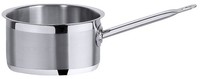 Contacto Edelstahl Stielkasserolle Hoch 24 Cm