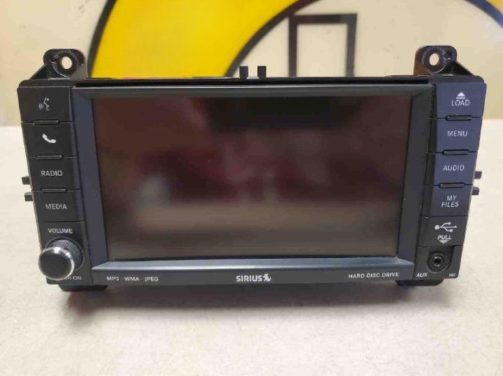 2011-2013 Dodge Durango Radio Display Receiver Satellite RBZ AM FM CD OEM USED