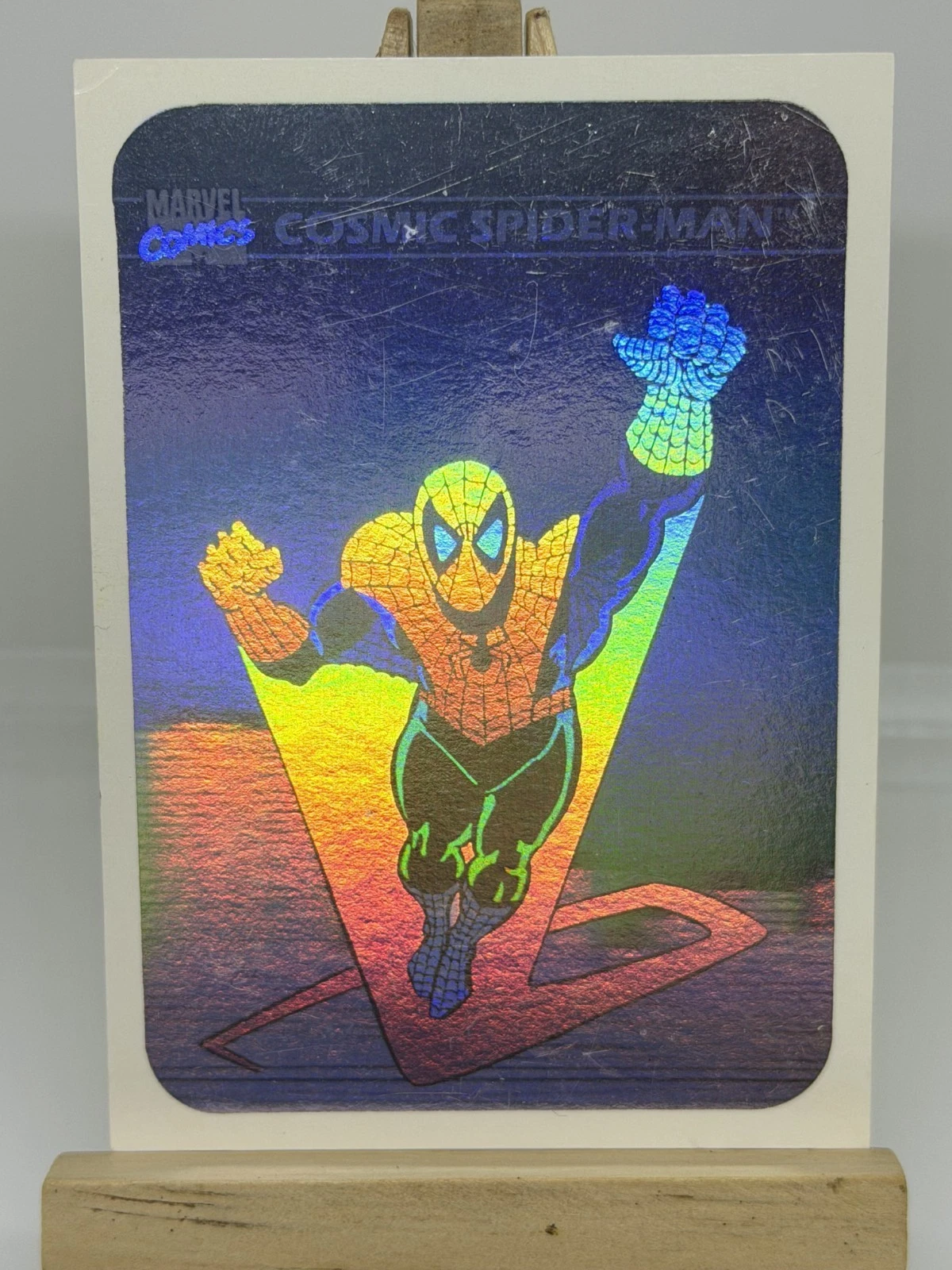 1990 Impel Marvel Universe Cosmic Spider-Man