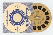 The Mohawk Trail Autumn Foliage Mass. 1940's  Tan View-Master Reel 275