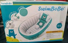 Blue SwimBoBo Baby Bath or Pool For Age 6 Months Upto 5 Years