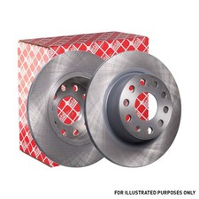 Front Brake Discs Pair Fits BMW 7 Series 8 Series X4 X5 X6 X7 Rolls-Royce Ghost
