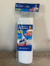 Mr. Clean Magic Eraser Roller Mop Refill White New Unopened