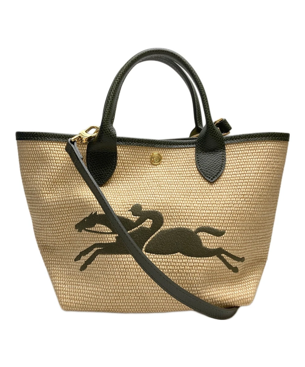 Longchamp ベージュバッグ ＆ ハンドバッグ 女性用 | eBay