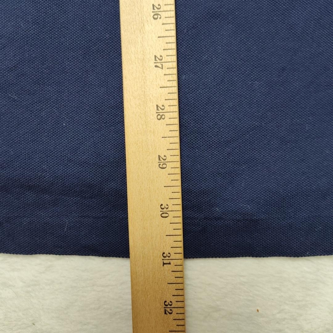 Polo Ralph Lauren Polo Shirt Mens Big 2XB Blue Stretch Cotton Pony Logo Casual thumbnail 9