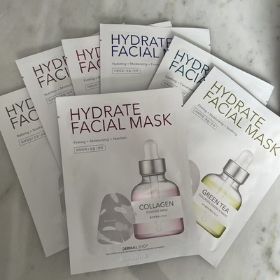 HYDRATE FACIAL MASK 7 Day Scents Facial Care DERMAL SHOP Brand New
