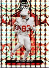 2024 Panini Mosaic #4 Greg Dortch Mosaic