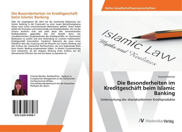Chantal Wentler | Die Besonderheiten Im KreditgeschäFt Beim Islamic Banking-image