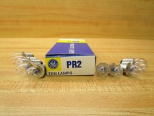 General Electric PR2 Miniature Lamp Light Bulb GE Pack of 10