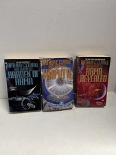 Rama II The Garden of Rama Rama Revealed Arthur C Clarke 3 Sci Fi Novels