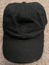 NYON New York or Nowhere Blackout Signature Dad Baseball Adjustable Hat