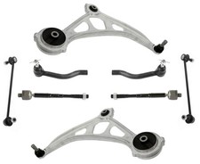 Front Lower Control Arms Tie Rods & Sway Bar Links Fits Nissan Murano 2015-2022