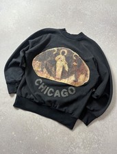 Jesus Is King Chicago City Crewneck Sweatshirt JIK Yeezy Kanye West Size S