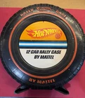 1968 Hot Wheels Case & 12 Vintage Hot Wheels - 5 RLs, 6 BWs & A Scorcher, Rough