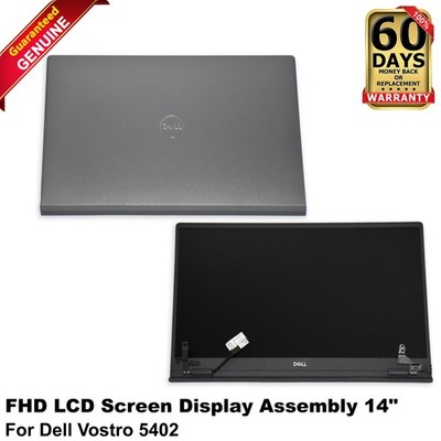 Dell Vostro 5402 14'' FHD 1920x1080 Matte LCD Screen Display Assembly 8036X