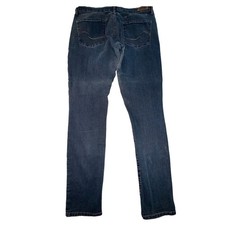 Signature by Levi Strauss  Co Womens Modern Skinny Jeans Dark Wash Blue