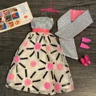 Vintage Barbie Outfit 1874 Fab City - 1969 Fashion Set w VHTF Accessories