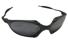 OAKLEY Romeo X METAL metal frame sunglasses black iridium men s OAKLEY MADE IN
