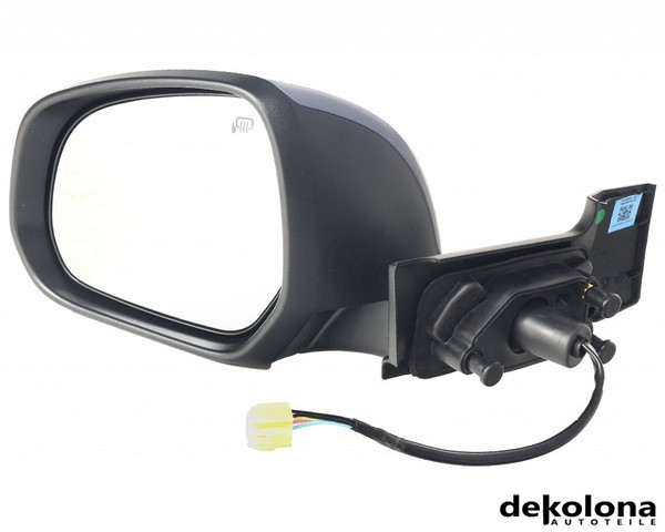 AußEnspiegel FüR Opel Agila B, Suzuki Splash Beheizt Elektrisch Chrom 08-25-image