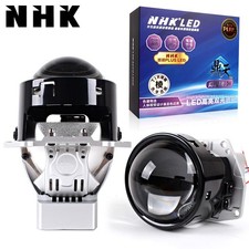 Nhk M4 Plus 6000k Headlight Bi-led Projector Lens Old Model Upgrade Retrofit Lhd