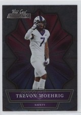 2021 Wild Card Alumination Trevon Moehrig #ABC-64 0wp8
