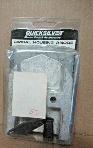 NEW QUICKSILVER GIMBAL HOUSING ANODE ZINC #821631Q1 MERCRUISER R/MR,ALPHA ,BRAVO