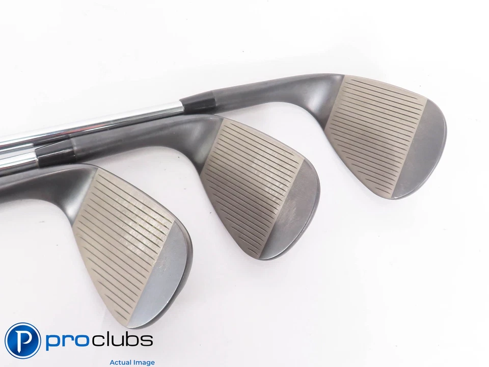 PING S159 Black 50*,54*,60* Wedge Set Black Dot - DG MID S300 Stiff - 462900 - Image 2 of 4