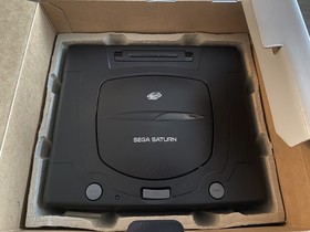 Sega Saturn Console Boxed MK2, PAL, Original Controller, All leads