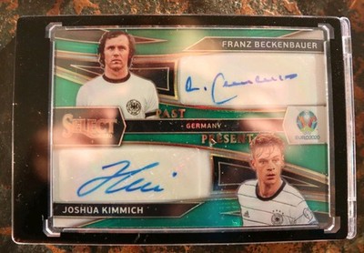 Panini Select Euro 2020 Beckenbauer Kimmich Auto /15