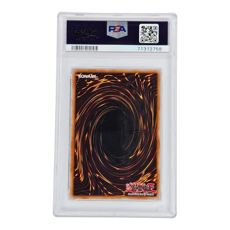 2018 Yugioh 1st Edition Blue Eyes Twin Burst Dragon Legendary Collection PSA 8 - Image 2 of 2