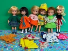 1960s DOLLY DARLING DOLL  LOT  Vintage Hasbro