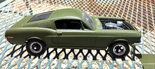 1968 Ford Mustang Gt Steve Mcqueen Bullitt Model 125 Car Pro Built Model Car 1968 Ford Mustang Gt Steve Mcqueen Bullitt Model 125 Car Pro Built Model Car