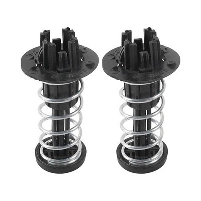2Pcs Hood Pop Up Spring 1668800027 For Mercedes-Benz CLS X218 GL X166 ML W166