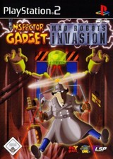 PS2 - Inspector Gadget - Mad Robots Invasion DE mit OVP sehr guter Zustand