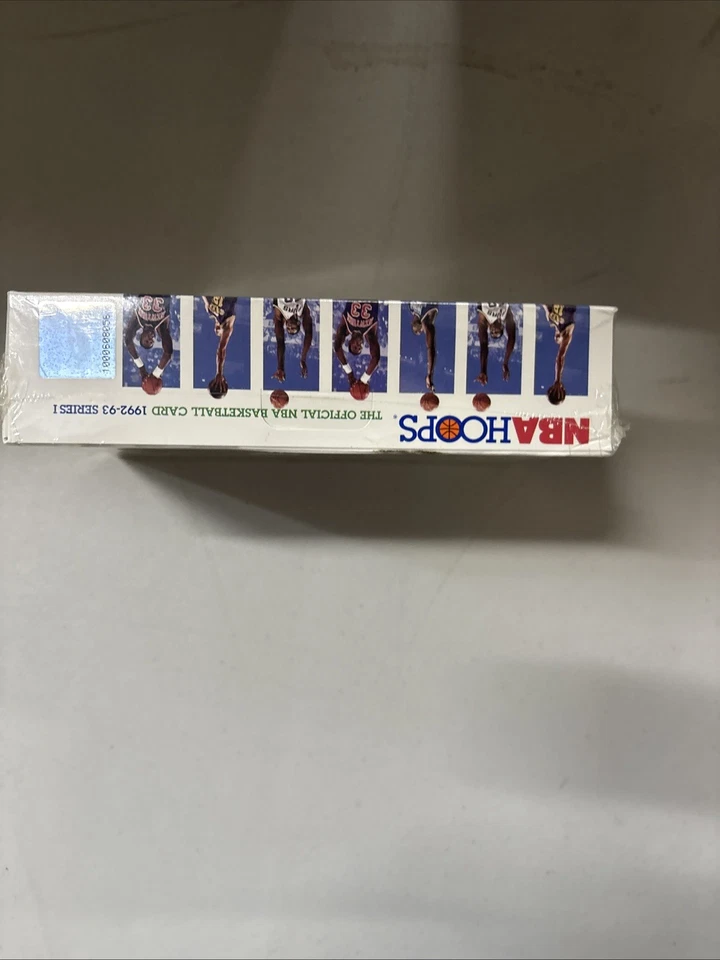 NBA Hoops Series 1 1992-93 caja sellada 36 paquetes EE. UU. Dream Team Jordan Foto 4 de 4
