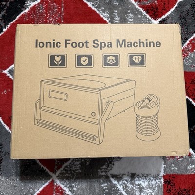 Veicomtech Ionic Foot Bath Detox Machine Foot Spa