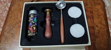 Vintage Wax Seal Gift Box Set for Decorating StamP Sealing Wax