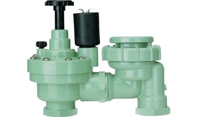 Anti-Siphon Valve, 3/4 in, MNPT, 150 psi Pressure, 0.5 to 15 gpm, PVC Body