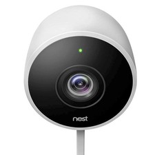 Google Nest 1 Gen Outdoor Security Camera With Extended Cable Adapter / Magnet