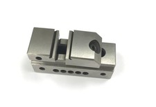 1" PRECISION PARALLEL SCREWLESS VISE WITH STEP JAWS (3900-0124)
