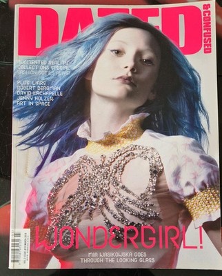 Dazed & Confused magazine Vol.2 - Issue 83 March 2010