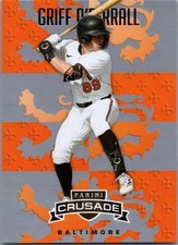 2025 Panini Crusade #3 Griff O'Ferrall Silver