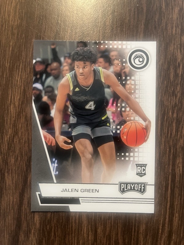 2021 Panini Chronicles Draft Picks #355 Jalen Green Rookie Card