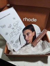 Rhode Peptide Lip Tint-Toast- New/box Alexandra Leclerc Coloring Book