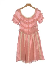 RED VALENTINO Blouses PinkxBeige 38(Approx. S) 2200612855274