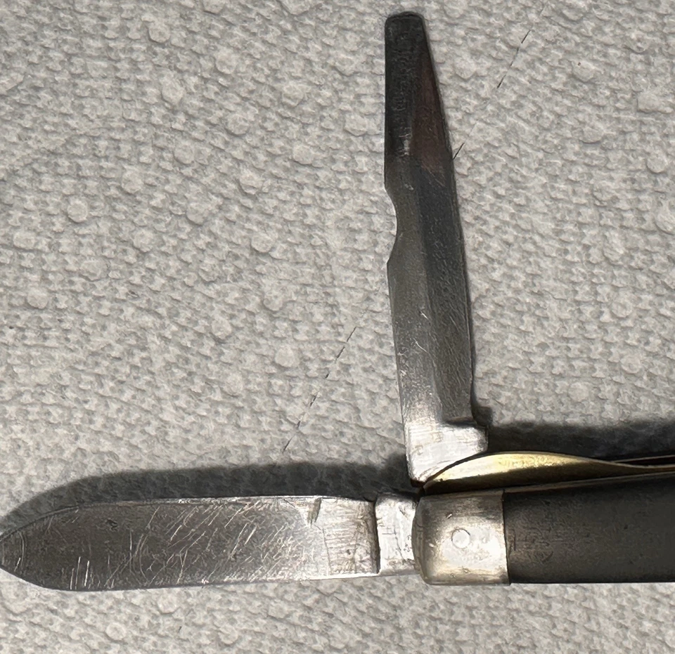 VINTAGE CAMILLUS Electricians Knife USA Solid Knife - Image 4 of 4