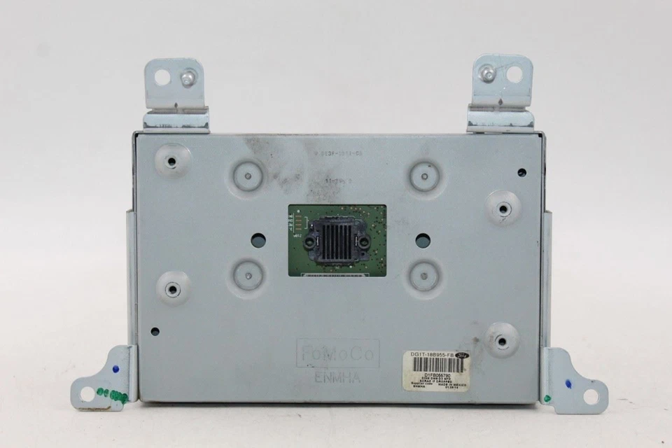 Equipo de audio radio pantalla tablero central 2013-2016 Ford Taurus OEM 41351 Foto 2 de 3