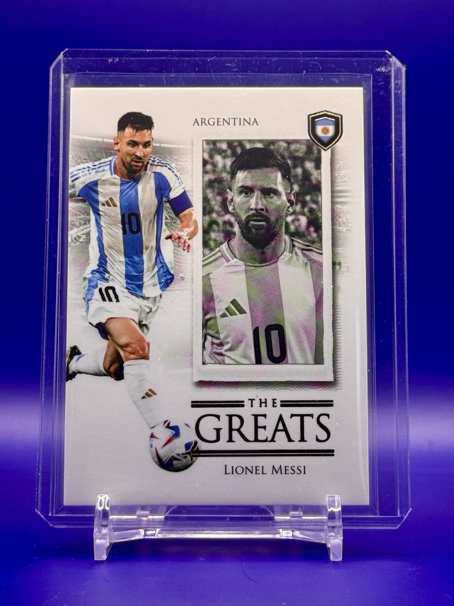 2025 Futera Unique - Lionel Messi The Greats #112 Argentina | eBay