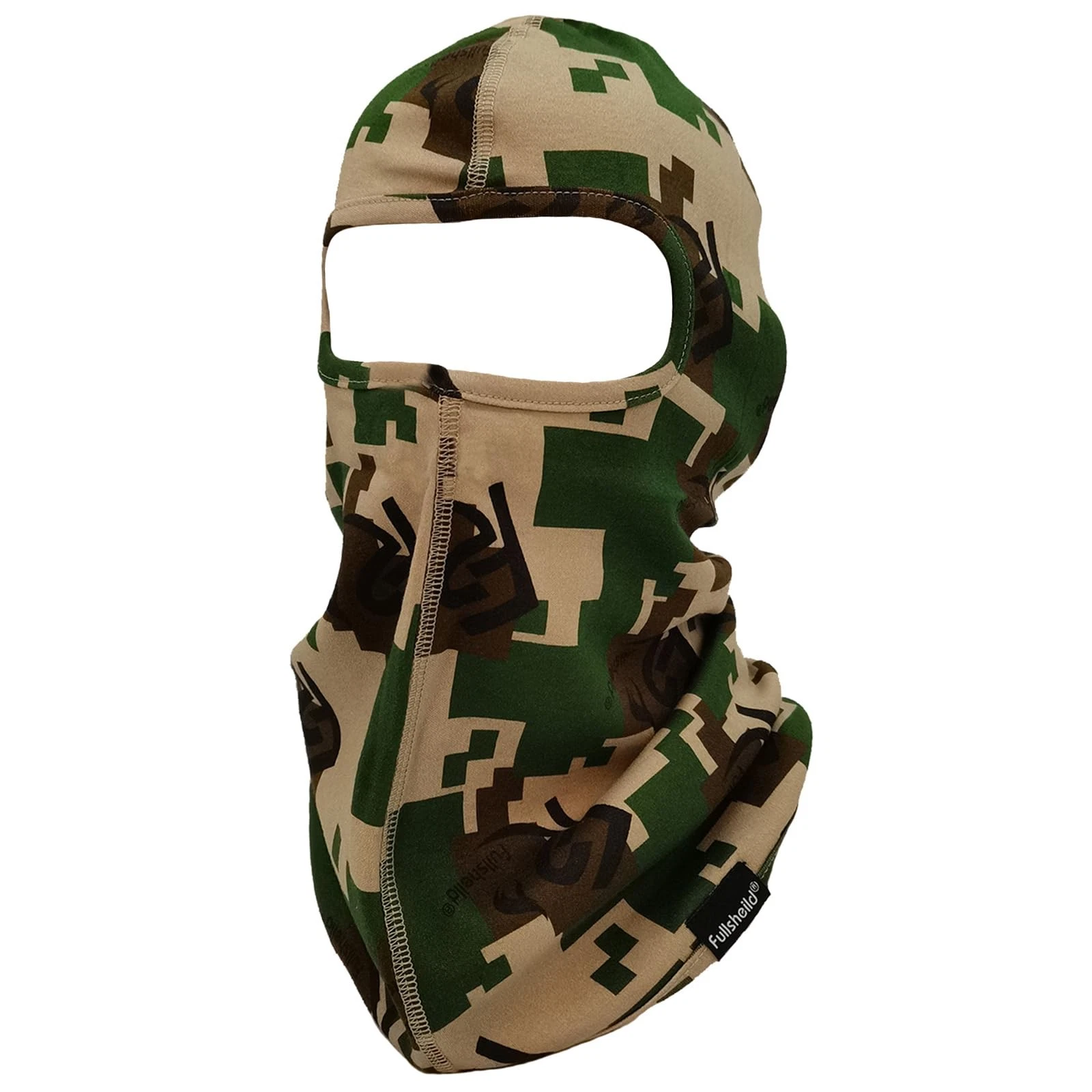 FR Face Mask Flame Resistant Balaclava One Size, 1 Pack Camo-fr-summer