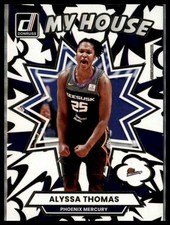 2025 Donruss WNBA #11 Alyssa Thomas My House